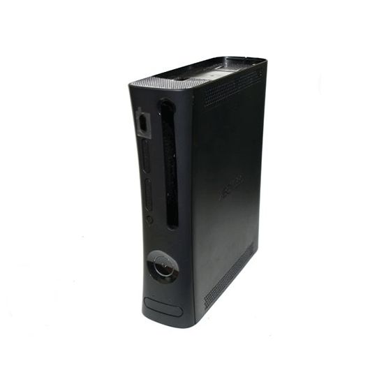 Корпус Xbox 360 черный (оригинал)
