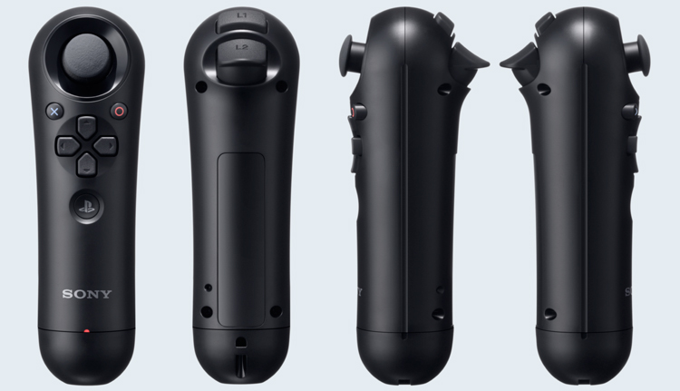 Move Navigation Controller PS3
