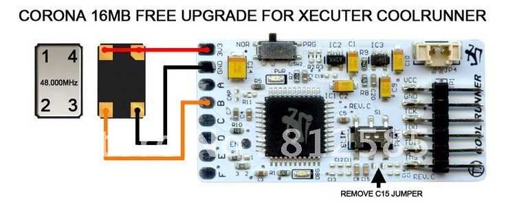 Модчип Xecuter Coolrunner REV.C