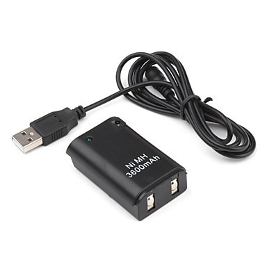 Аккумулятор 3600mAh для Xbox (черный)
