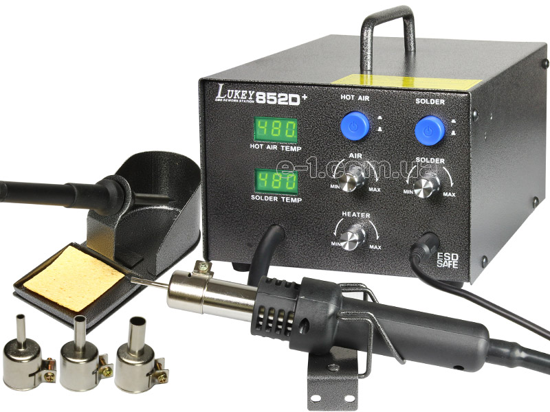 Паяльная станция Lukey 852D +