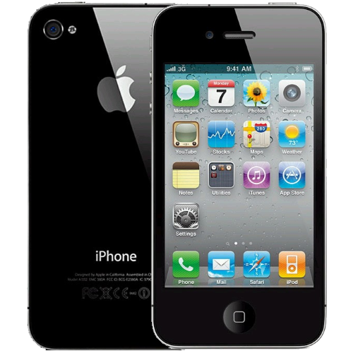Apple iPhone 4  8Gb Black