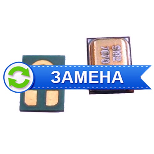 Замена микрофона iPhone 6 plus