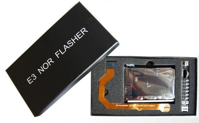 E3 NOR Flasher PS3