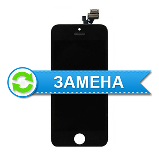 Замена видеомодуля iPhone 5