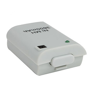 Аккумулятор 3600mAh для Xbox (белый)