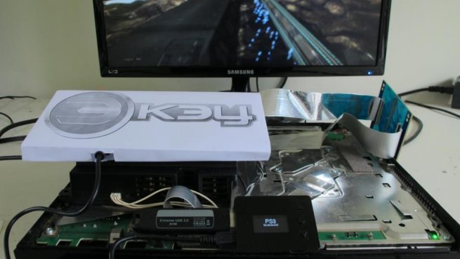 Эмулятор привода 3K3Y PlayStation