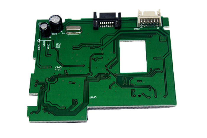 Плата привода LTU2 PCB 1175 WITH MT1319L (GREEN)