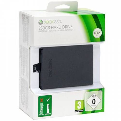 Жесткий диск HDD Xbox 360 Slim 250GB
