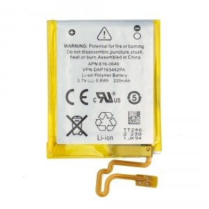 Аккумуляторная батарея iPod nano 7 