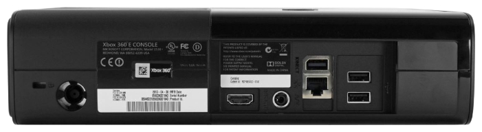 Microsoft Xbox 360 E 250GB + Kinect + Прошивка