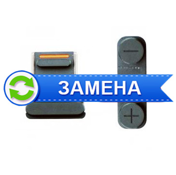 Замена кнопки громкости iPhone 6