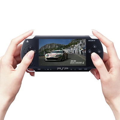 PlayStation Portable 3000 + Прошивка