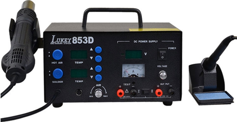 Паяльная станция  Lukey 853D