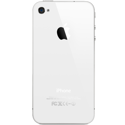 Apple iPhone 4  8Gb White