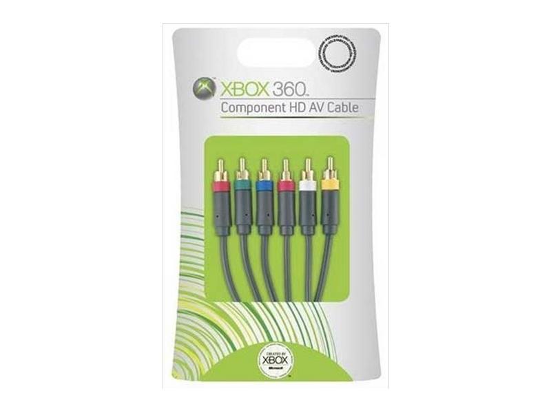 Кабель Xbox 360 Component HD AV (оригинал)