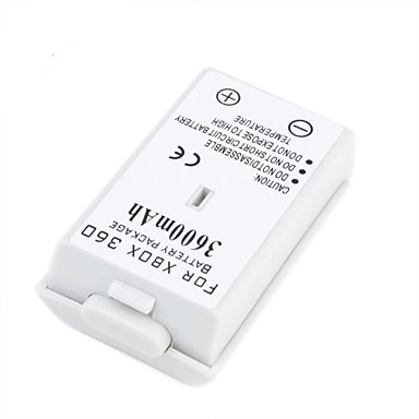 Аккумулятор 3600mAh для Xbox оригинальный (белый)