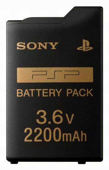 АКБ для PSP 3,6V, 2200mAh - 1000h (аналог) Китай