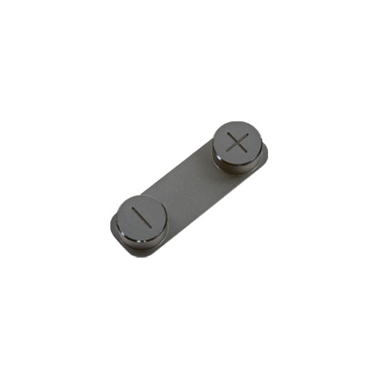 Кнопка громкости iPhone 5 (черная)