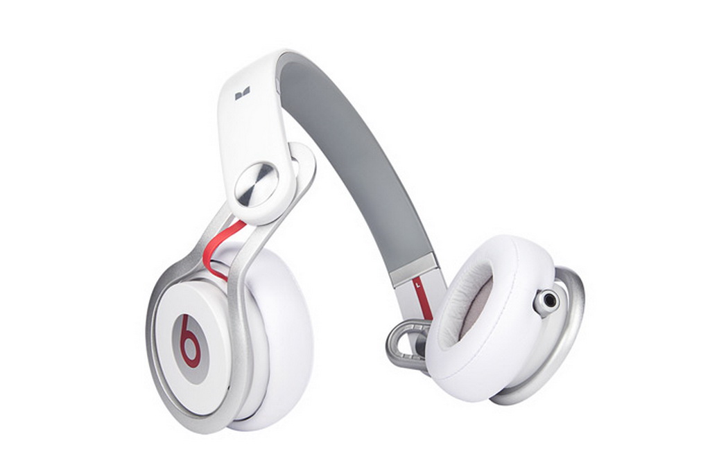 Наушники Monster Beats Mixr (белые)