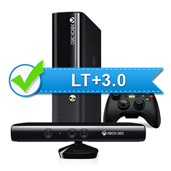 Microsoft Xbox 360 E 250GB + Kinect + Прошивка