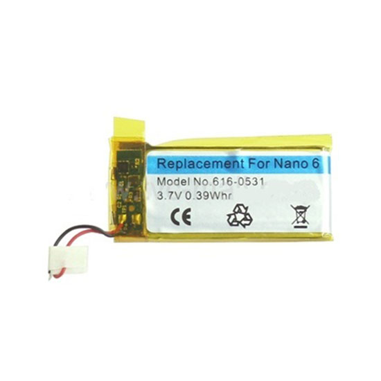 Аккумуляторная батарея iPod nano 6 