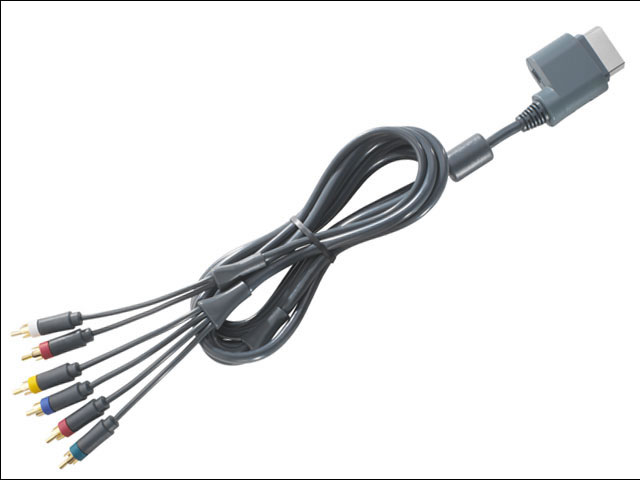 Кабель Xbox 360 Component HD AV (оригинал)