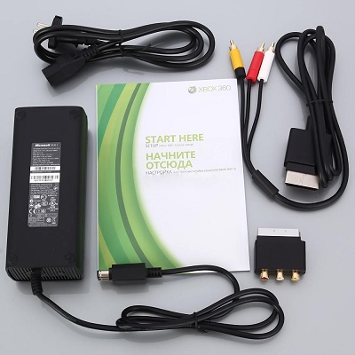 Microsoft Xbox 360 E 4GB + Прошивка + Freeboot