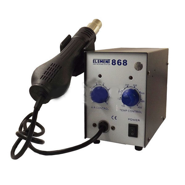 Паяльный фен ELEMENT 868