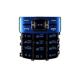 Клавиатура Samsung C3010 синий