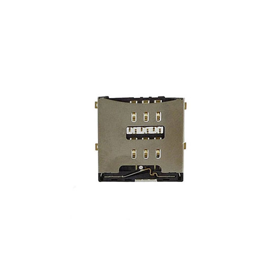 Коннектор SIM-карты iPhone 4