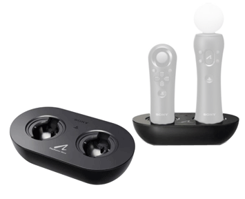 Станция зарядная на два джойстика PS3 Move