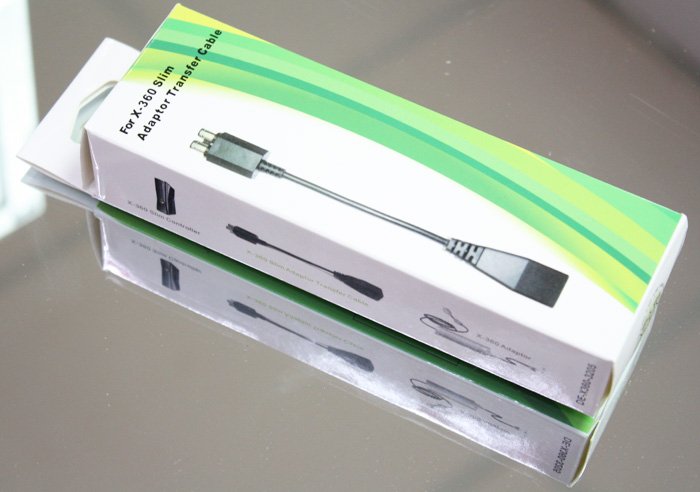 Xbox 360 Slim Adaptor Transfer Cable
