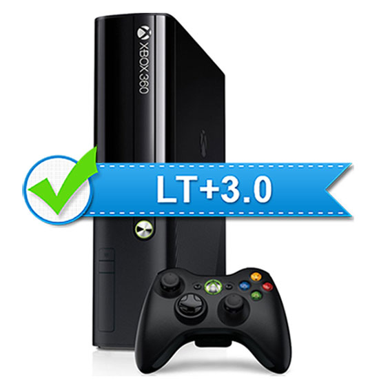 Microsoft Xbox 360 E 250GB + Прошивка