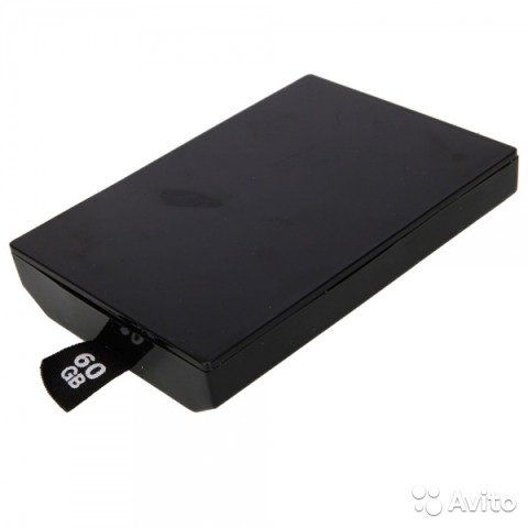 XBOX 360 Жесткий диск на 60 GB (Slim)