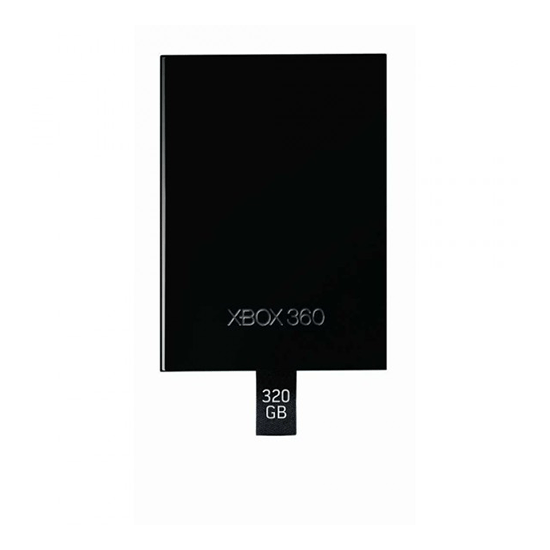 Жесткий диск HDD Xbox 360 Slim 320GB