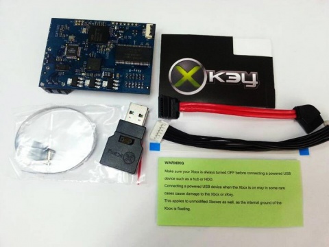 Эмулятор привода Xbox Xk3y Reloaded (XKR, новая версия)