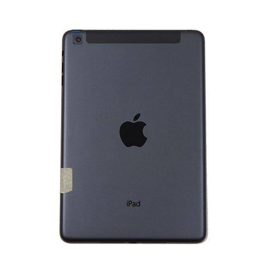 Крышка iPad mini задняя + 3G черная