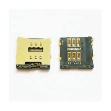 Коннектор SIM-карты iPhone 4