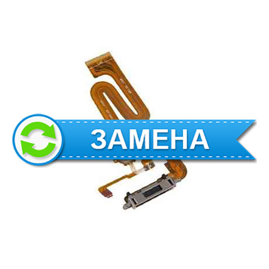 Замена шлейфа нижнего iPhone 2G