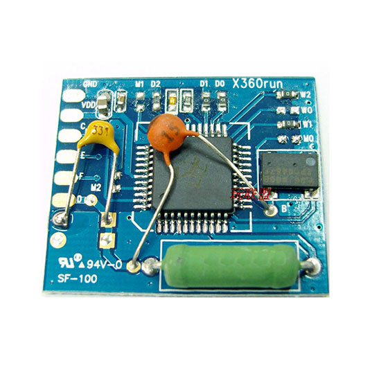 Модчип X360RUN For Xbox 360 Fat / Slim