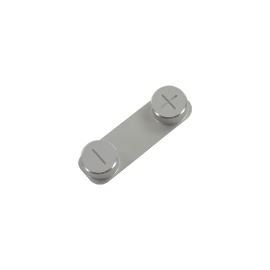 Кнопка громкости iPhone 5 (белая)