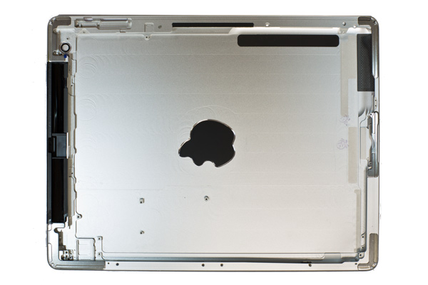 Крышка iPad 2 задняя + 3G белая