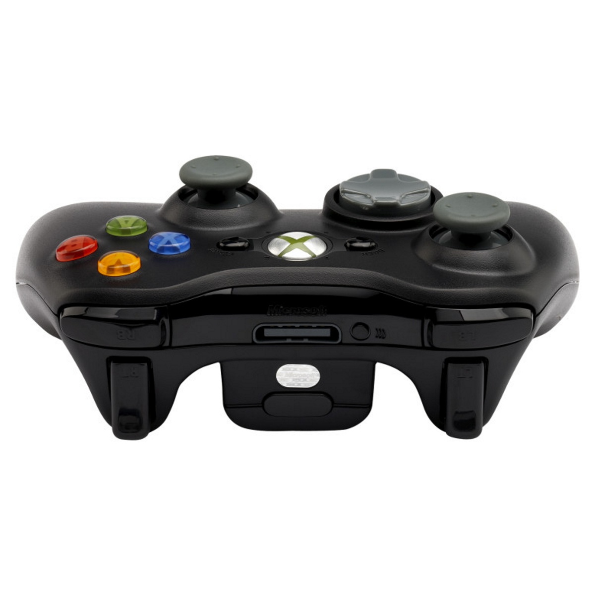 Джойстик Xbox 360 беспроводной (черный)