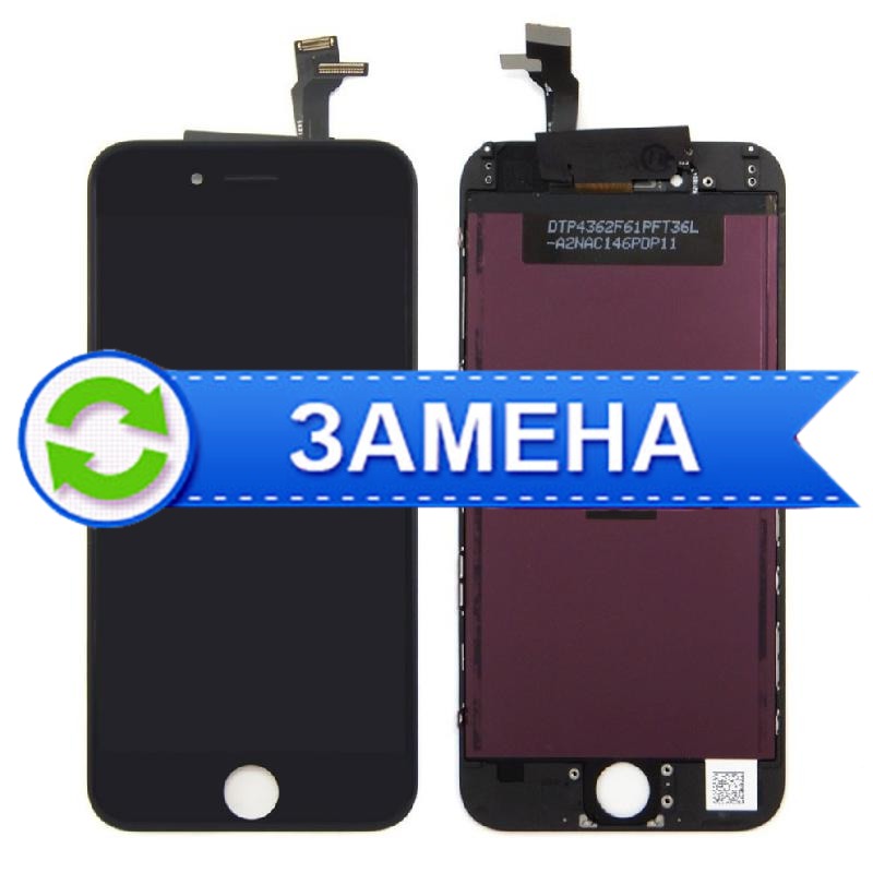Замена видеомодуля iPhone 6