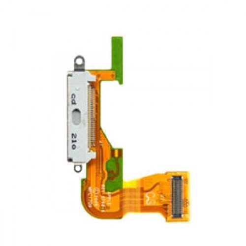 Шлейф нижний iPhone 3G (белый)
