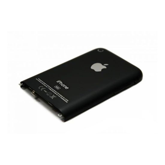 Крышка iPhone 2G задняя (оригинал) черная
