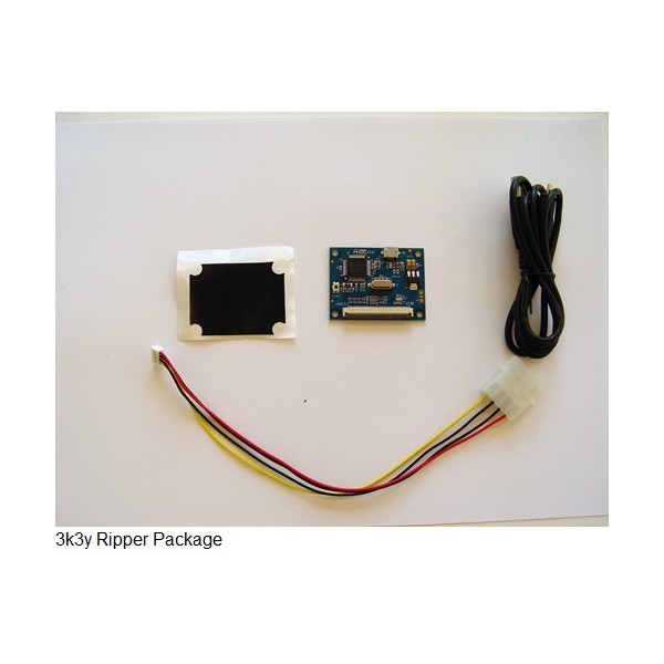 Эмулятор привода PlayStation 3K3Y Ripper Package