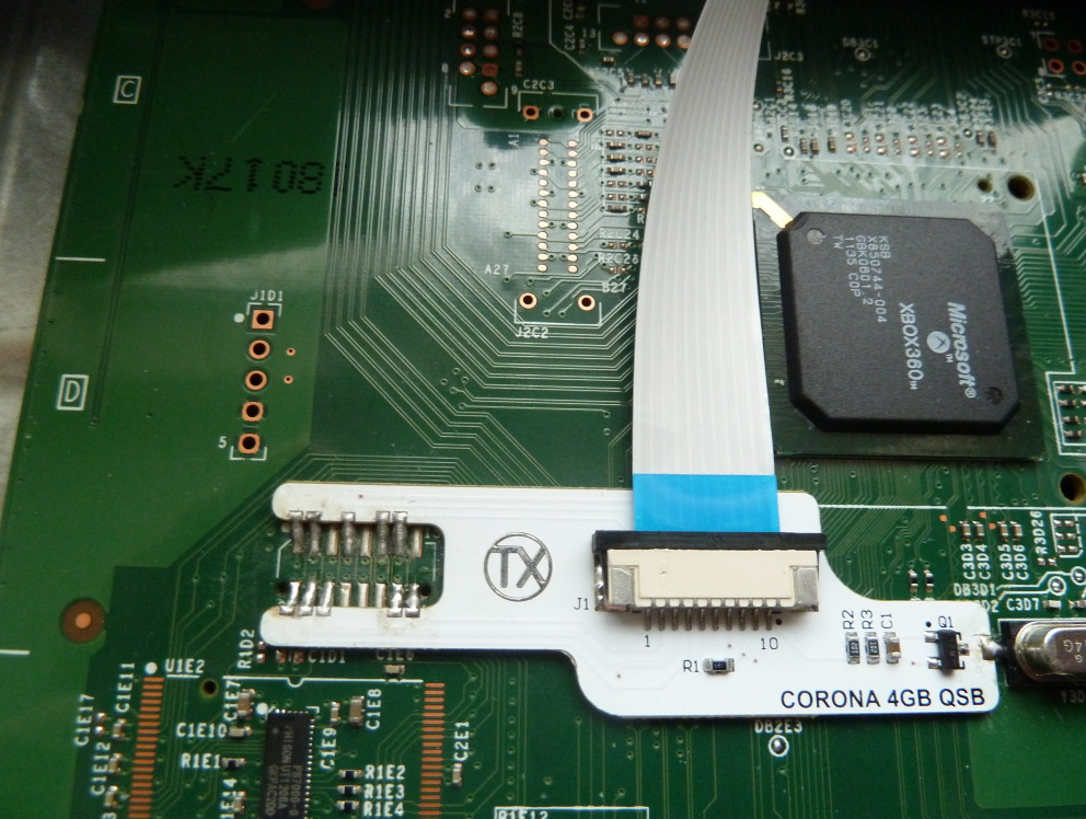 TX Corona 4GB Reader