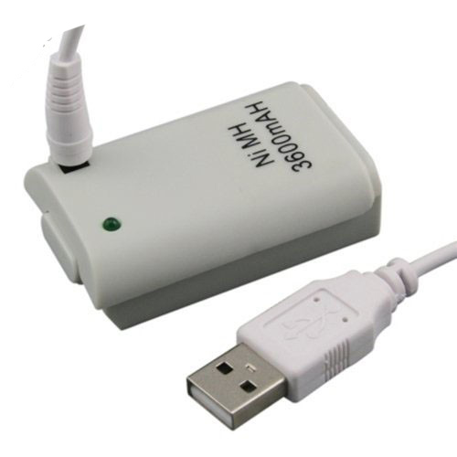 Аккумулятор 3600mAh для Xbox оригинальный (белый)